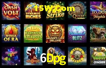 Slot Games 6Dpg